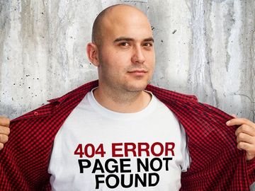 Error 404 pages on travel websites - on-brand, creative and fun
