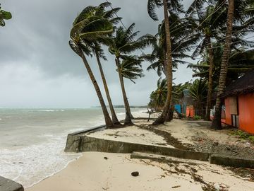 GDS data shows impact of Typhoon Haiyan on leisure bookings
