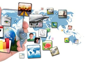 What travel activities users perform on mobile [INFOGRAPHIC]