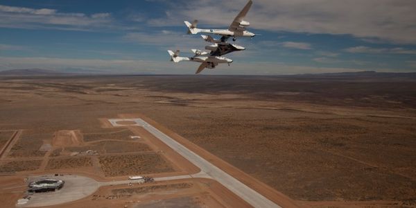 How a small desert town has been turned into a spaceopolis