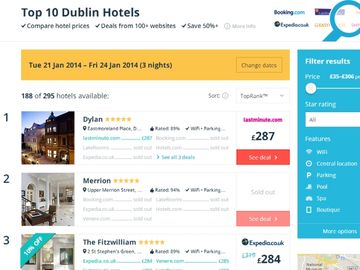 Startup pitch: Top10.com wants to provide the definitive hotel shortlist