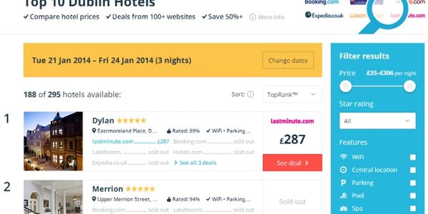 Startup pitch: Top10.com wants to provide the definitive hotel shortlist