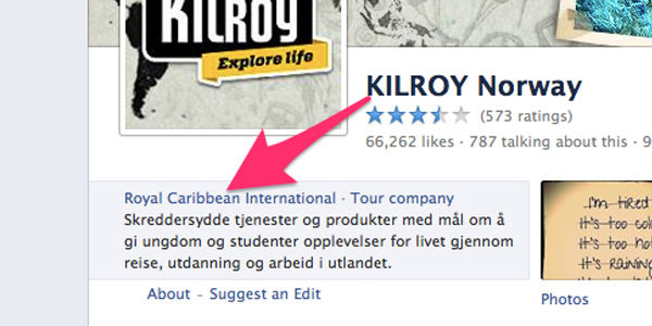 Facebook bug snags the social marketing of travel brands like Royal Caribbean