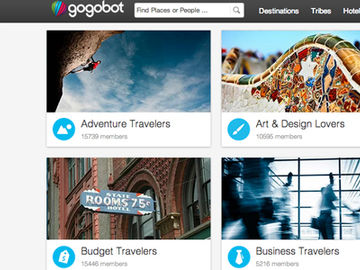 Gogobot is enjoying go-go growth, but says it's not social travel
