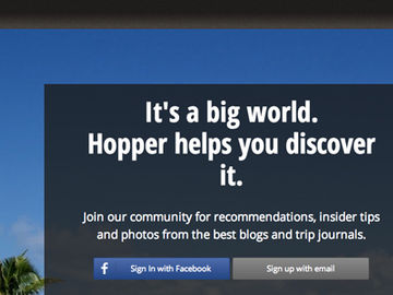 Hopper opens to all, also fires up data research service