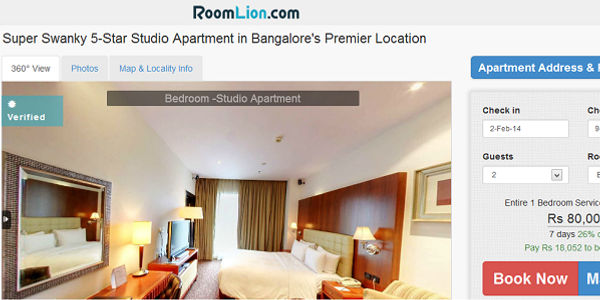 Startup pitch: RoomLion aims for global marketplace for serviced apartments