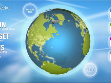 Travel Seeker app takes advantage of LeapMotion's emerging hand gesture interface