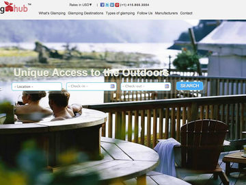 Startup pitch: Glamping Hub is the global resource for glamorous camping