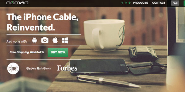 TCritic: Nomad charger makes on-the-go charging as simple as USB