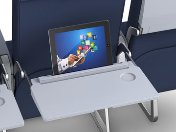 Seatback digital billboards: Airline trays are about to get a tech-heavy makeover