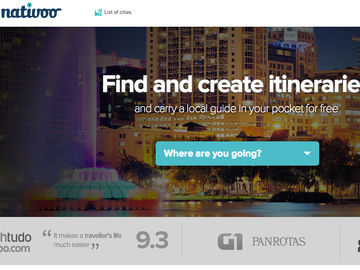 Startup pitch: Nativoo uses AI to create custom itineraries for offline usage on smartphones