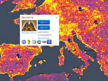 Why Rome2Rio used photo heat maps to plot where to expand