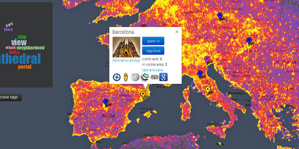 Why Rome2Rio used photo heat maps to plot where to expand