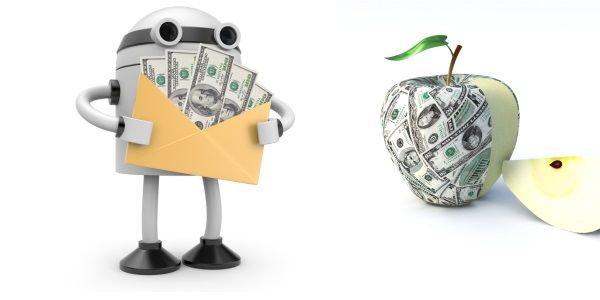 Apple vs Android - which owners spend more on travel online?