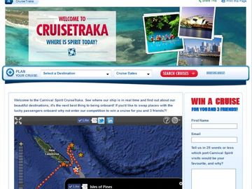 Cruise tracking tech brings friends along for the ride