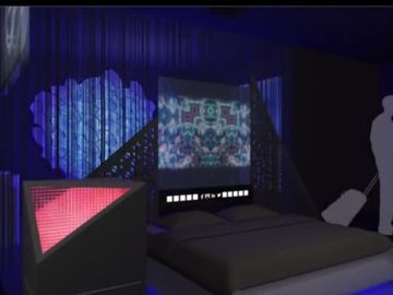 A walk around the hotel room of the future [IMAGES]