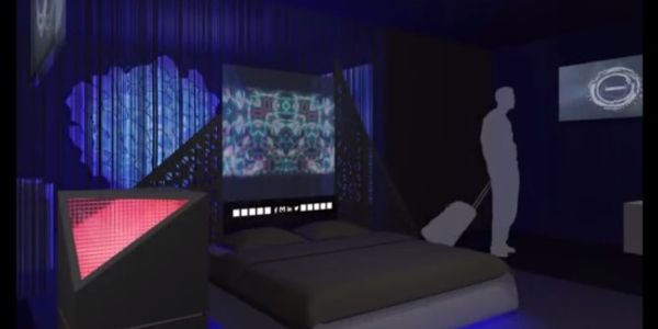 A walk around the hotel room of the future [IMAGES]