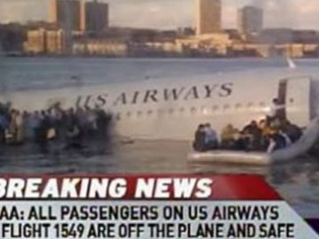 How Hudson air incident picture on Twitter changed a life