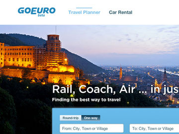 GoEuro, the multimodal site, receives millions more in investment