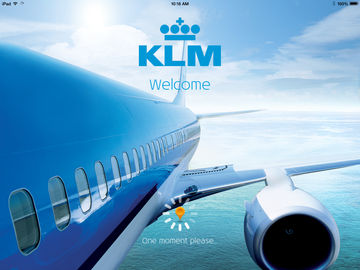 3D global destination mapping shines at center of KLM's first iPad app