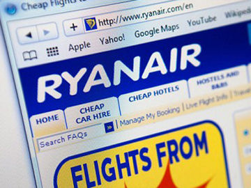 Ryanair fares now show up in Google Flight Search