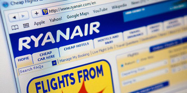 Ryanair fares now show up in Google Flight Search