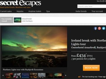 Secret Escapes to unleash mobile strategy via JustBook acquisition