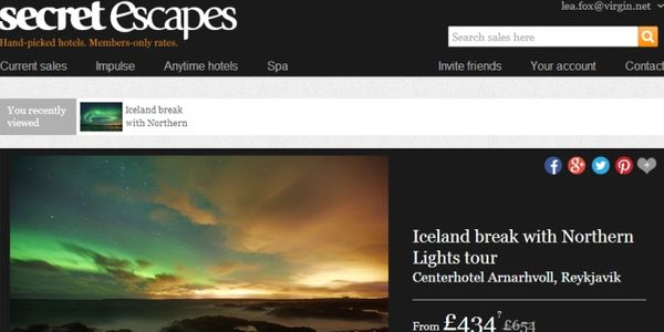 Secret Escapes to unleash mobile strategy via JustBook acquisition