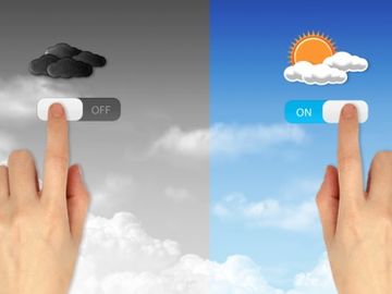 Coming after the news... the weather (and a social bonanza)