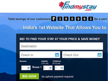 Startup pitch: Findmystay lets people bid for a hotel reservation