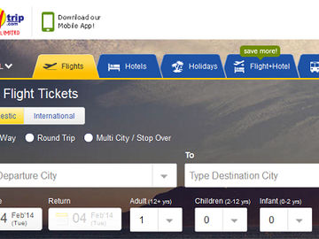 MakeMyTrip reports 40% revenue from non-air, mobile channel also grows