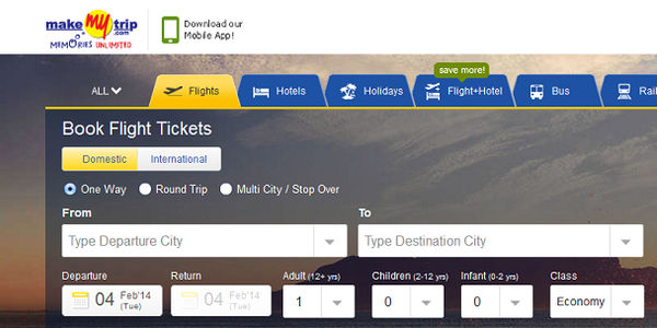 MakeMyTrip reports 40% revenue from non-air, mobile channel also grows