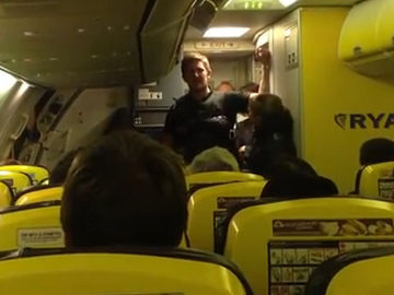 The curious case of Ryanair, the police, an airport, YouTube and bad weather
