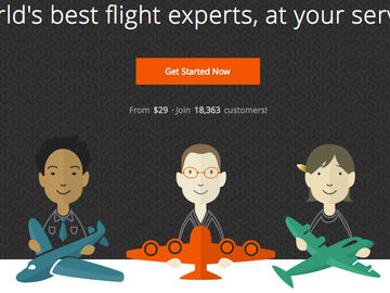 Flightfox runs from the crowd and heads straight for the individual expert