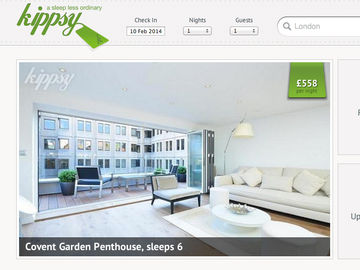 Startup pitch: Kippsy curates vacation rental properties in the UK, starting with London