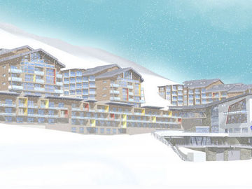 Club Med crowdsources elements of latest ski resort in the French Alps