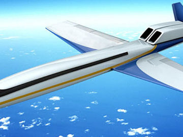 Who needs windows on aircraft when you can have giant video screens!