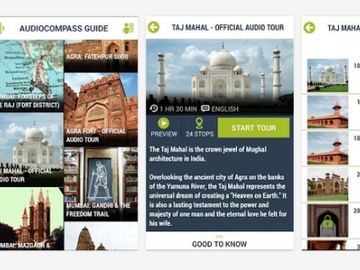 Tour guide service AudioCompass raises $400,000