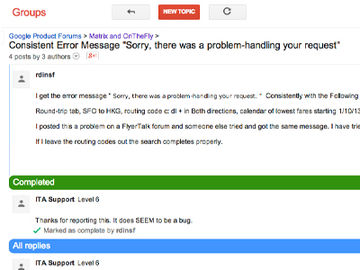 How Google's ITA Software crowdsources bug fixes for flight search