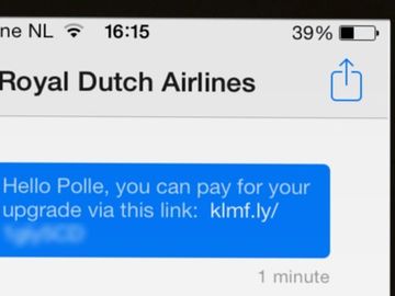 KLM to (kind of) allow flight payments via Twitter and Facebook