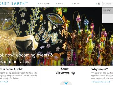 Startup pitch: Secret Earth takes three-step approach to trip planning