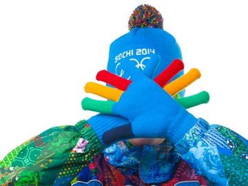 Taking a tumble in the snow - Sochi hotels not so popular on the web