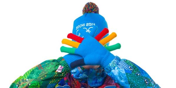 Taking a tumble in the snow - Sochi hotels not so popular on the web