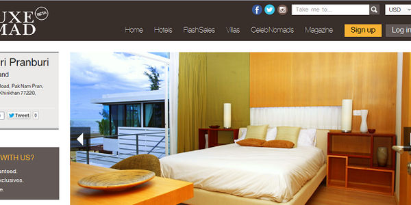 Hotel flash sales site TheLuxeNomad pivots to booking service