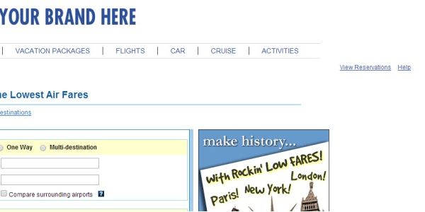 Orbitz buys private label division of Travelocity
