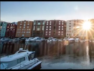 Trondheim shows how 2014 could be year of the destination drone cam [VIDEO]
