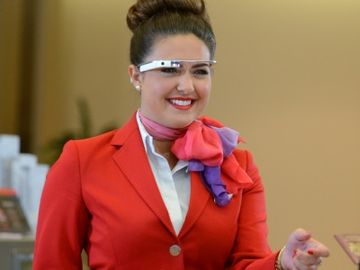 Virgin Atlantic gets up close and personal with Google Glass