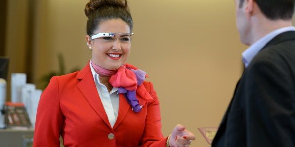 Virgin Atlantic gets up close and personal with Google Glass