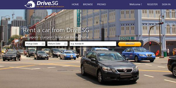 Car rental service Drive.sg raises almost $800,000, plots Asia expansion
