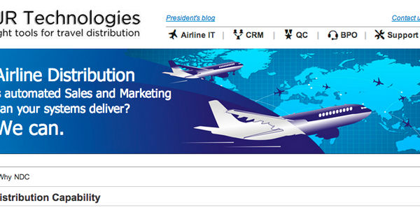 JR Technologies sees IATA's NDC as its path to revenue growth